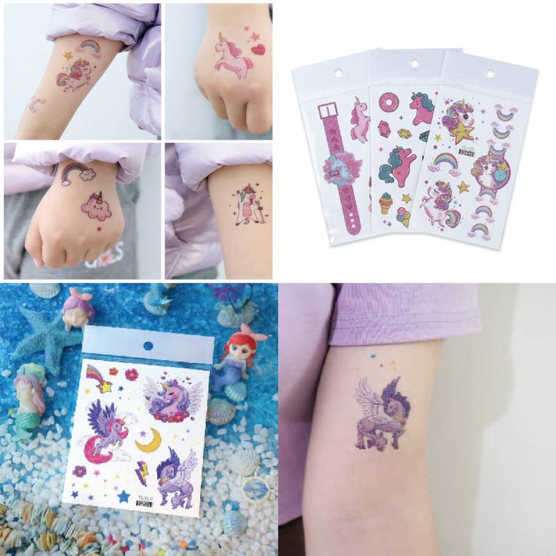 Unicorn Tattoo Stickers