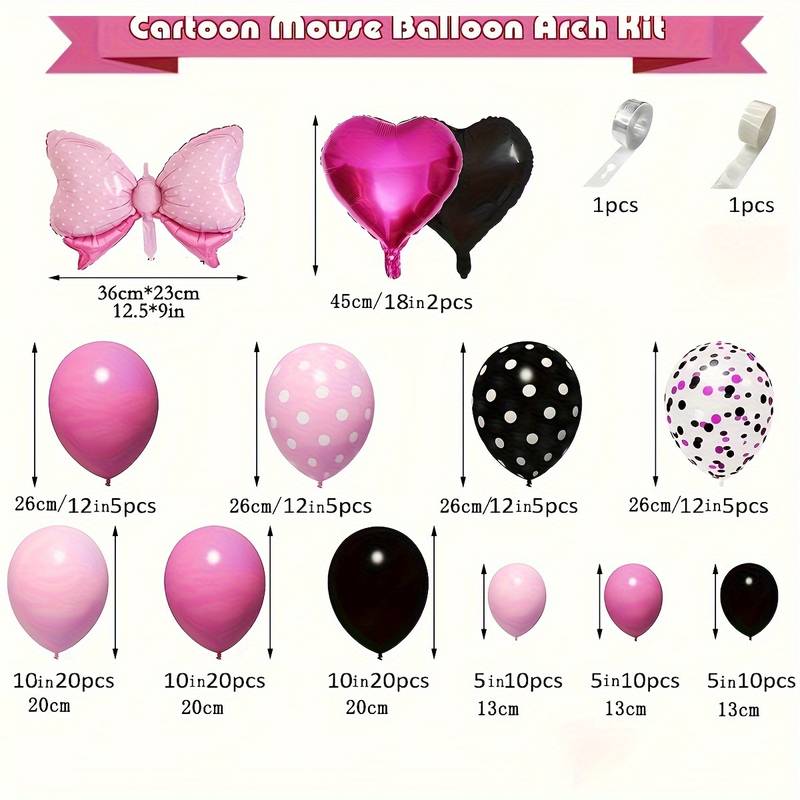 Minnie Mouse Arch Kit