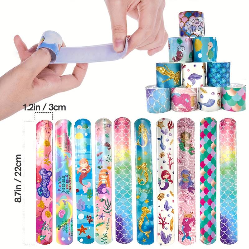 Zeemeermin Klaparmband