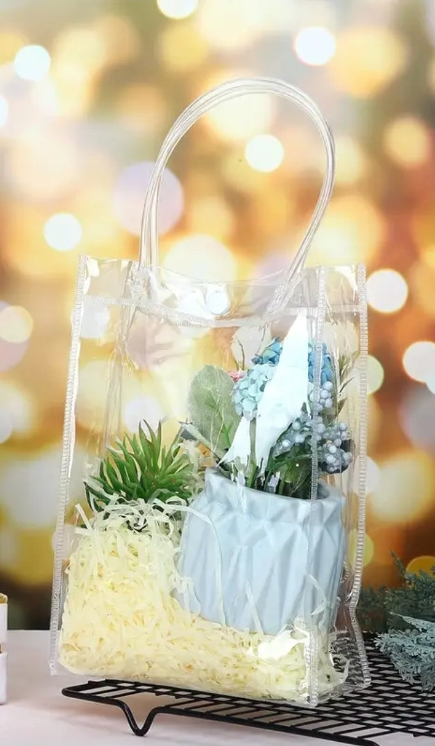 Transparent gift bags