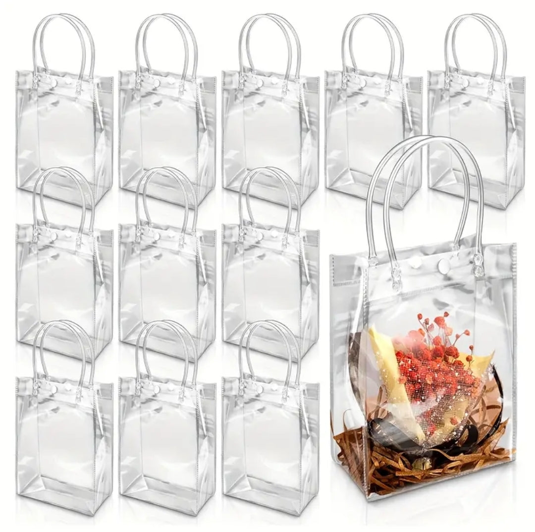 Transparent gift bags