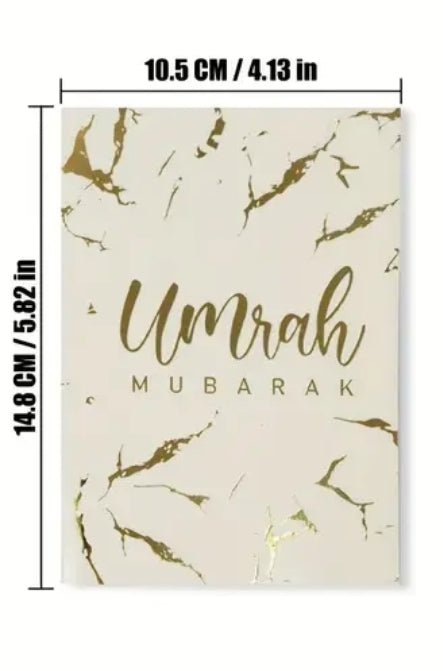 Umrah Mubarak Kaart