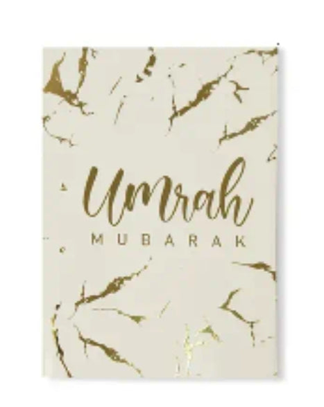 Umrah Mubarak Kaart