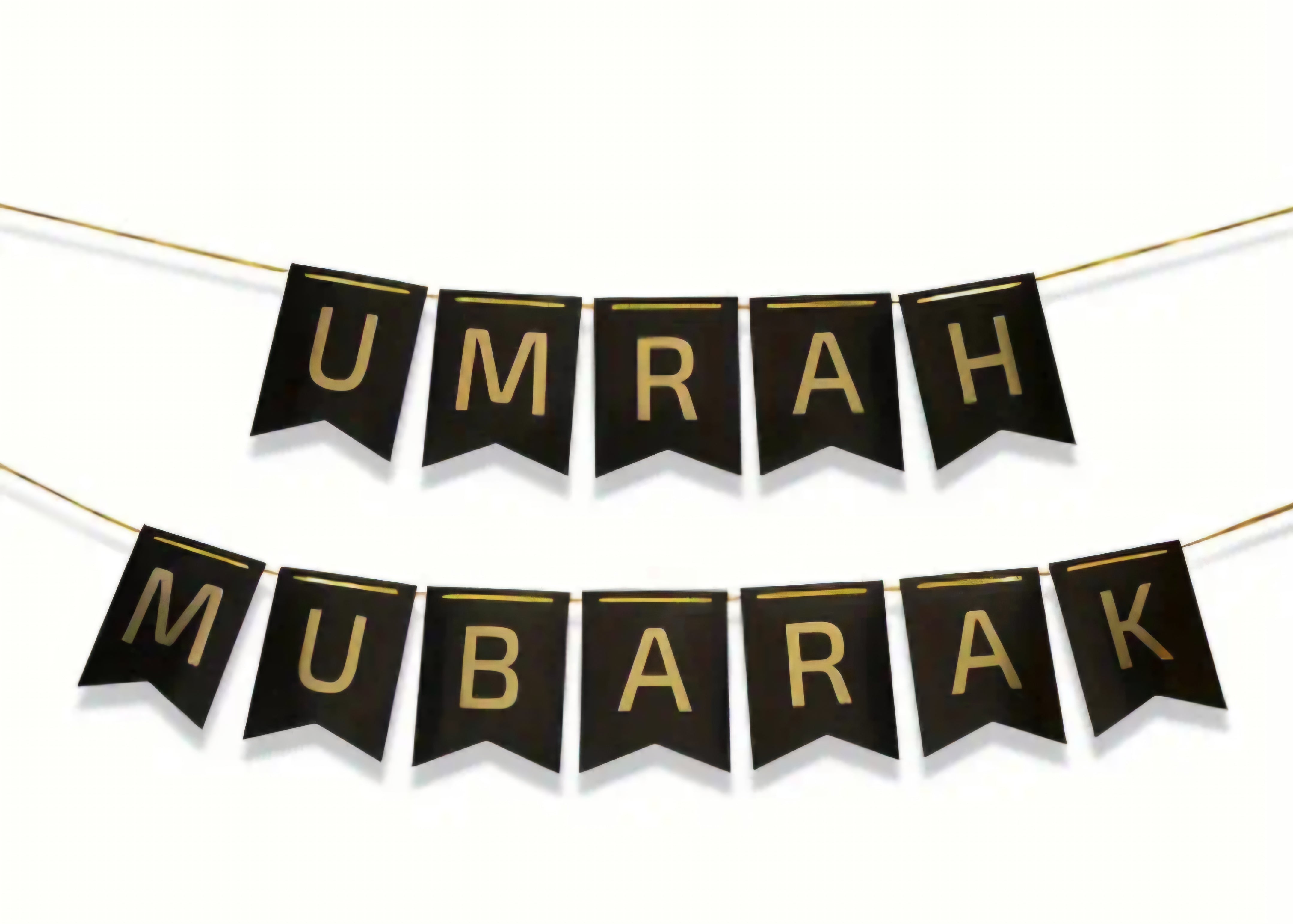 Umrah Mubarak Banner