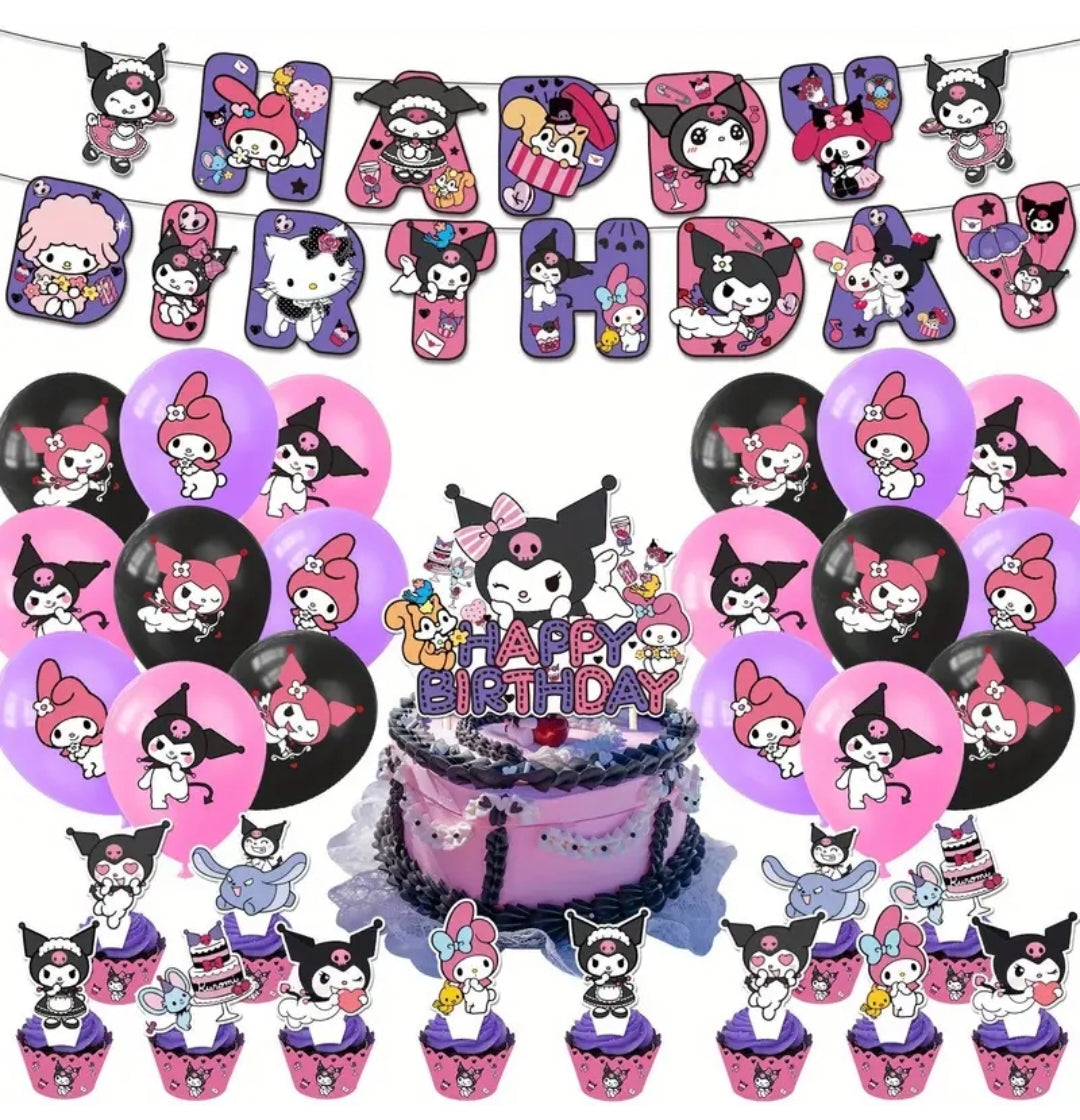 Kuromi set