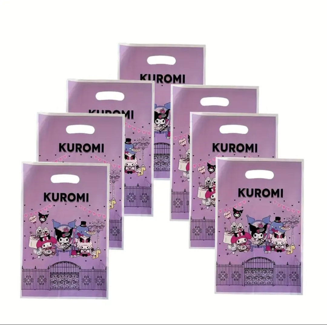 Kuromi zak paars