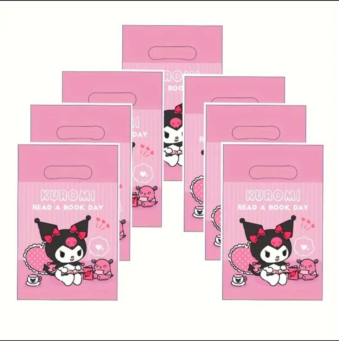 Kuromi zak roze