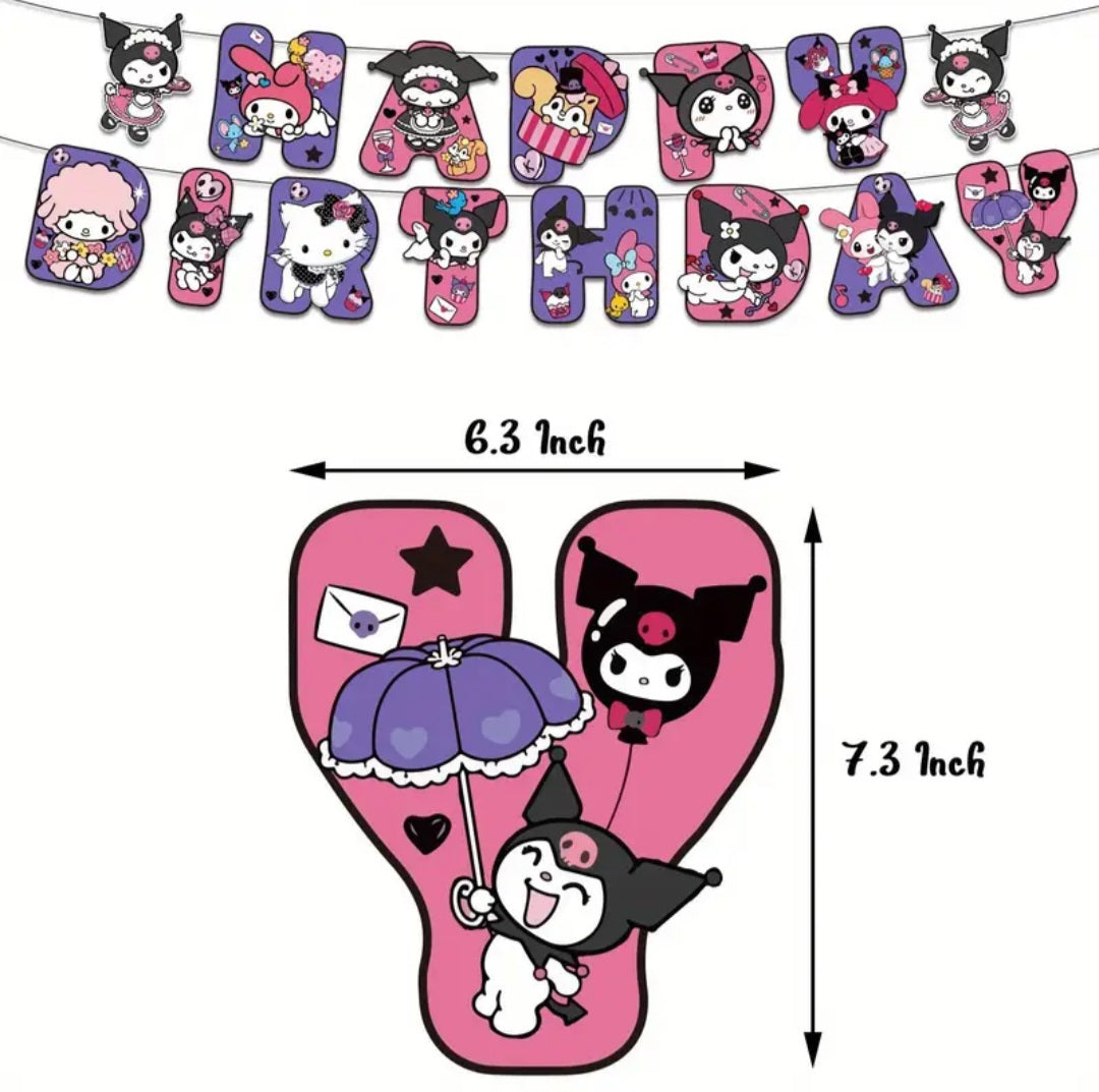 Kuromi set