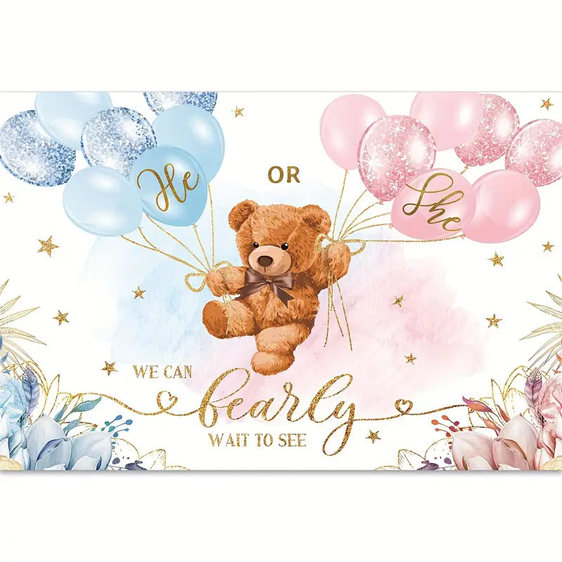 Baby Shower Achtergrond