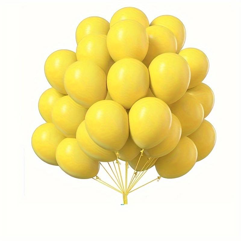 Gele Ballonnen