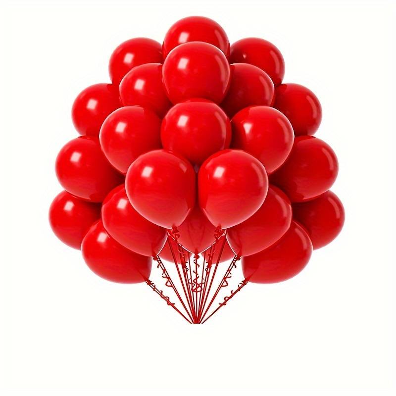 Rode Ballonnen (klein)