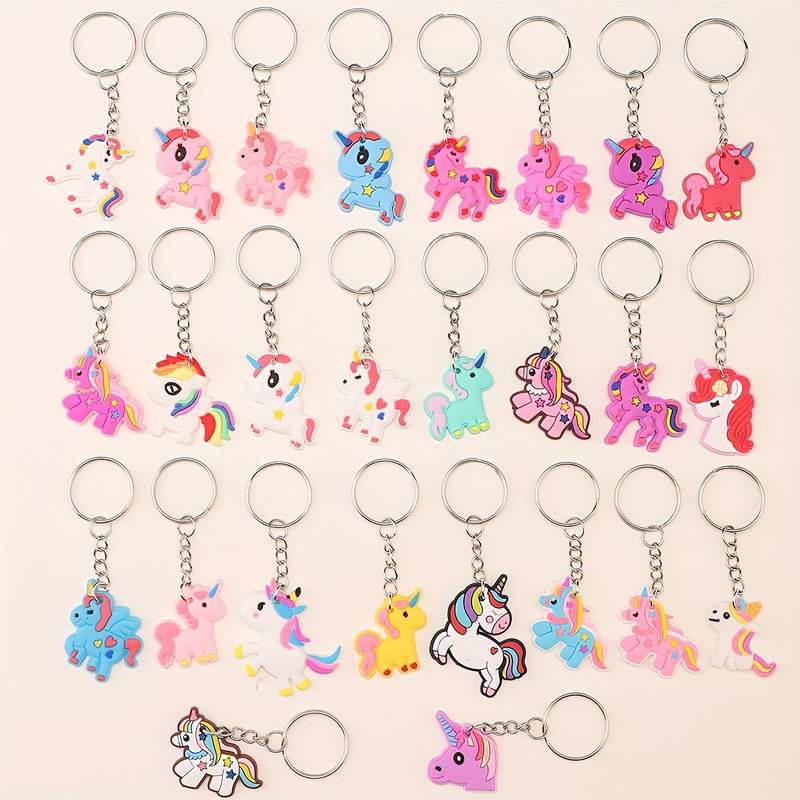 Unicorn Sleutelhanger