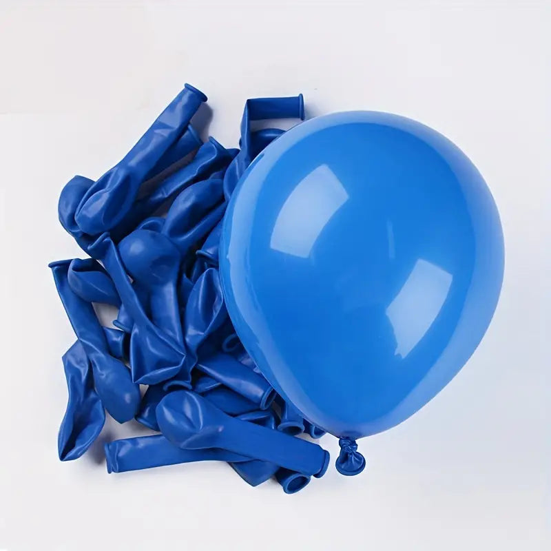 Blauwe Ballonnen