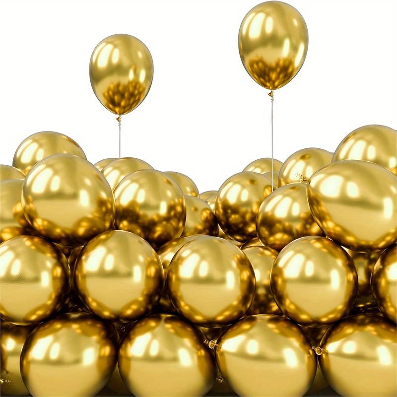 Metalen Ballonnen Goud