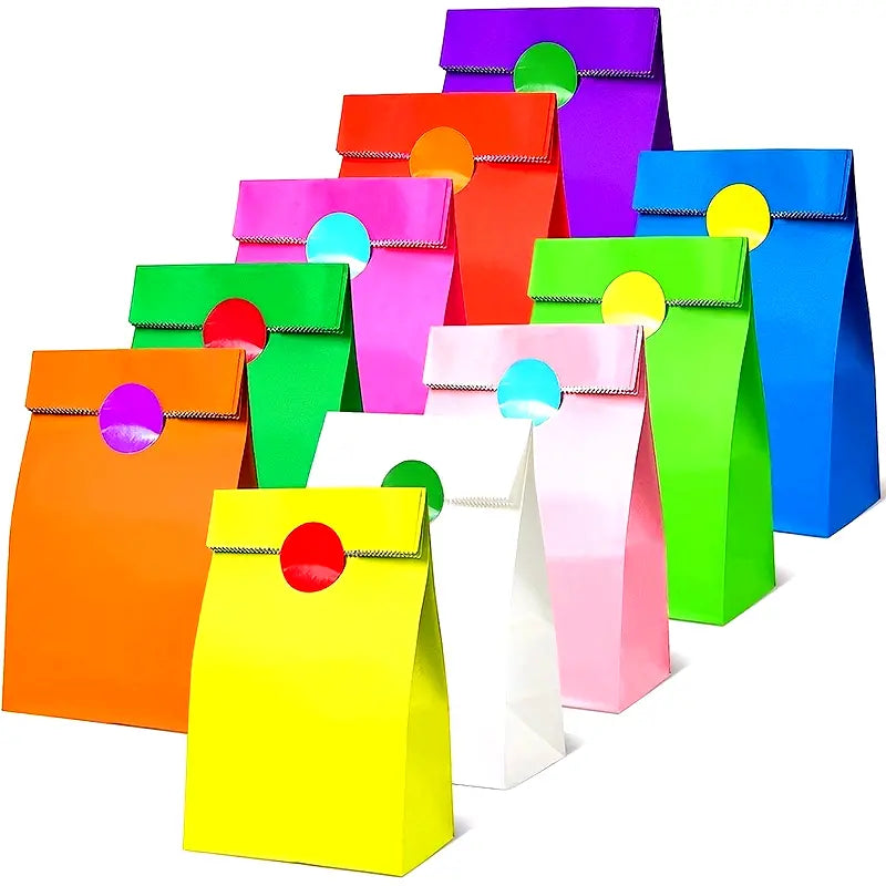 Kleurrijk Traktatie Zak