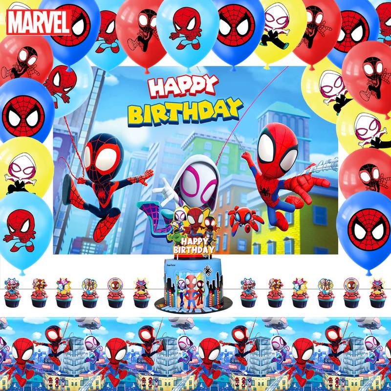 Spiderman Thema Set