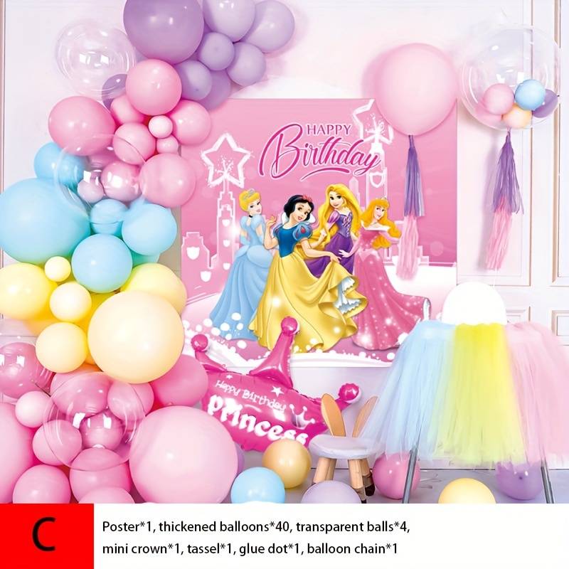 Disney Prinses Thema