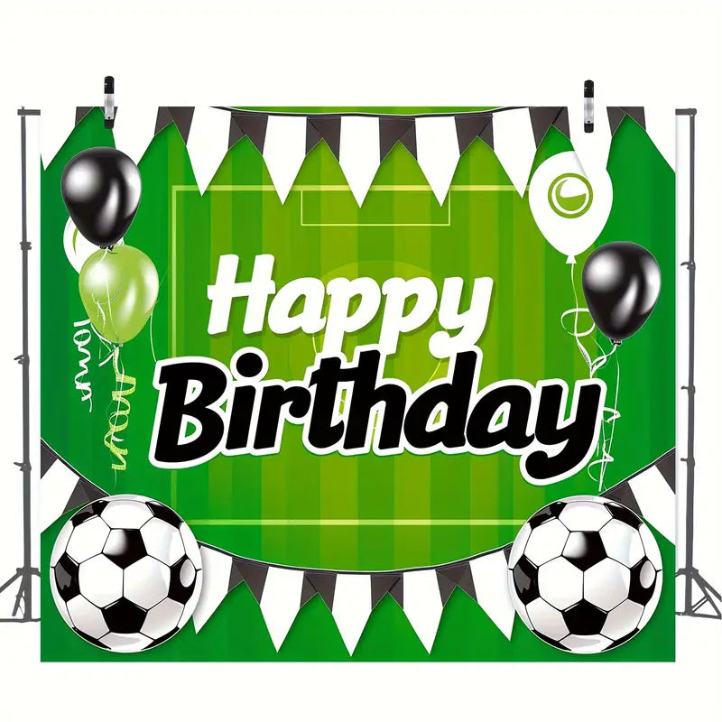 Voetbal Thema Achtergrond