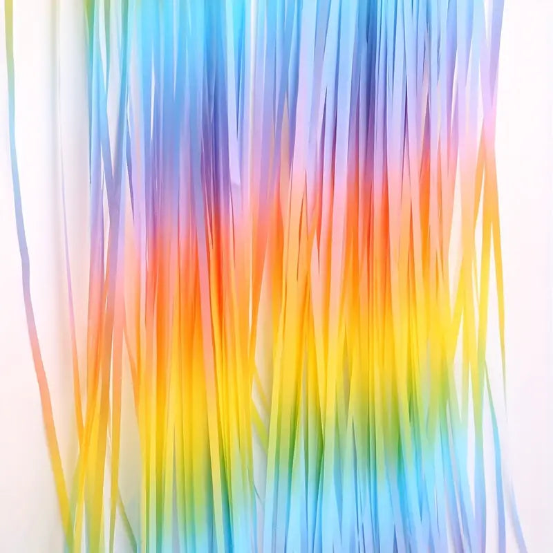 Regenboog Unicorn Gordijn