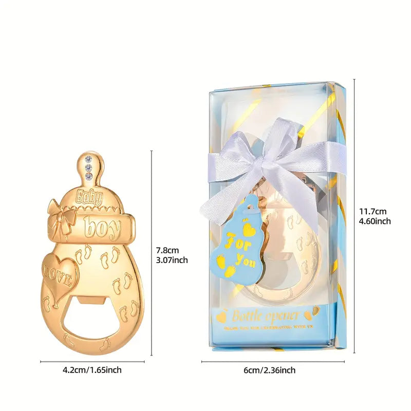 Bedankje Baby Boy Thema