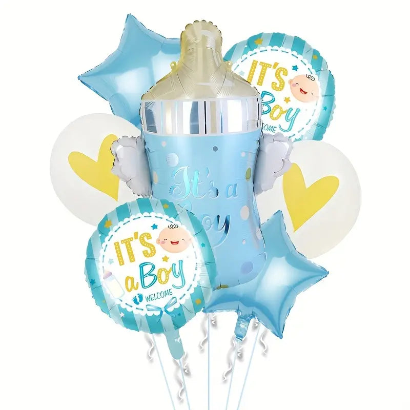 Baby Boy Ballonnen Set