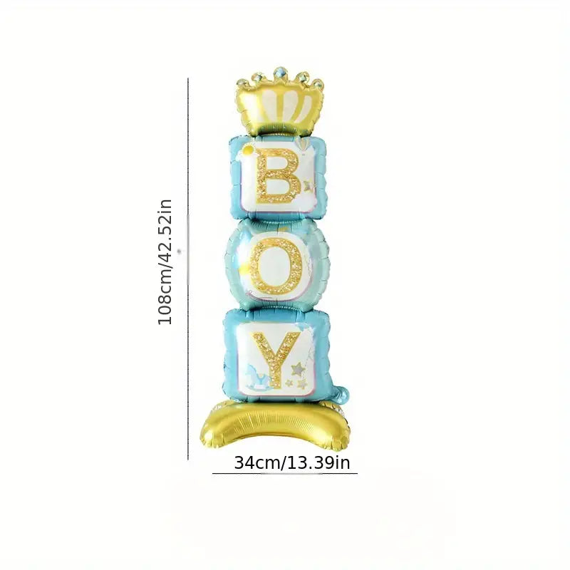 Baby Boy Ballon