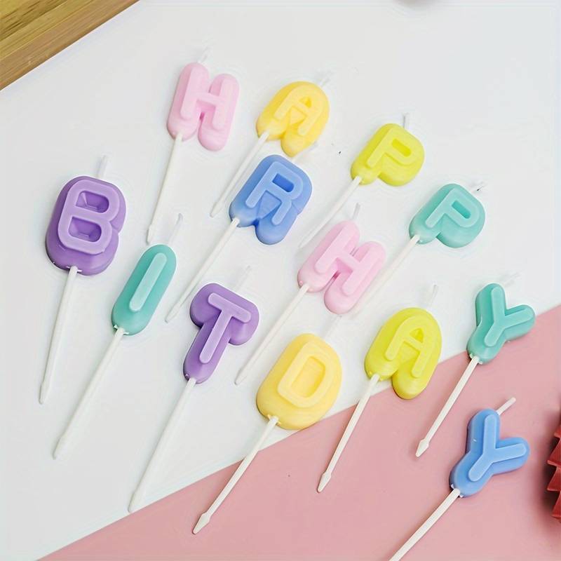 Happy Birthday Kaarsjes