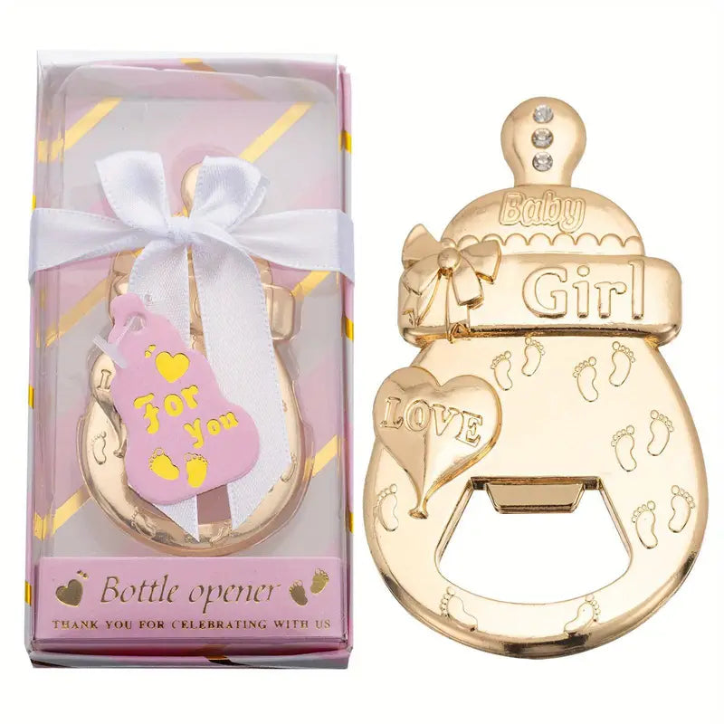 Bedankje Baby Girl Thema