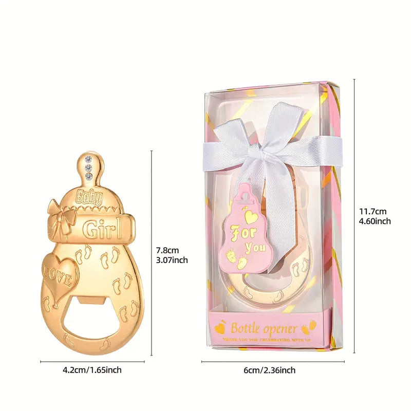 Bedankje Baby Girl Thema