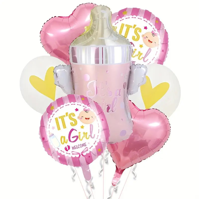 Baby Girl Ballonnen Set
