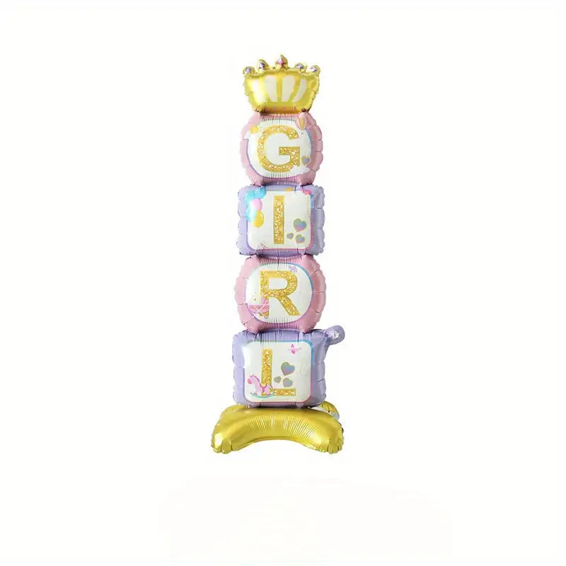 Baby Girl Ballon