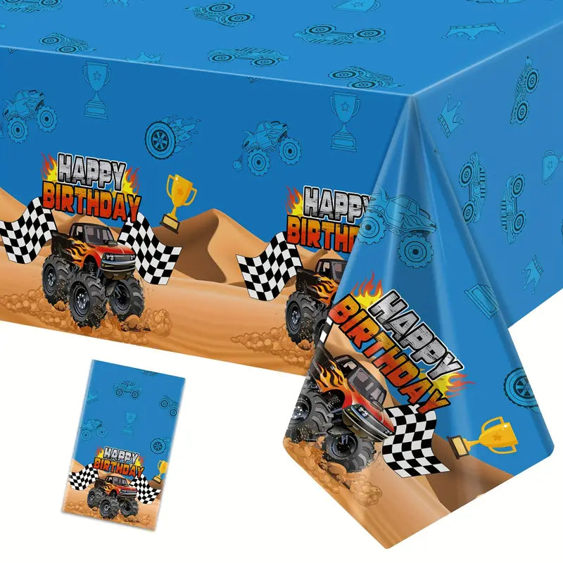 Hot Wheels Thema Tafelkleed