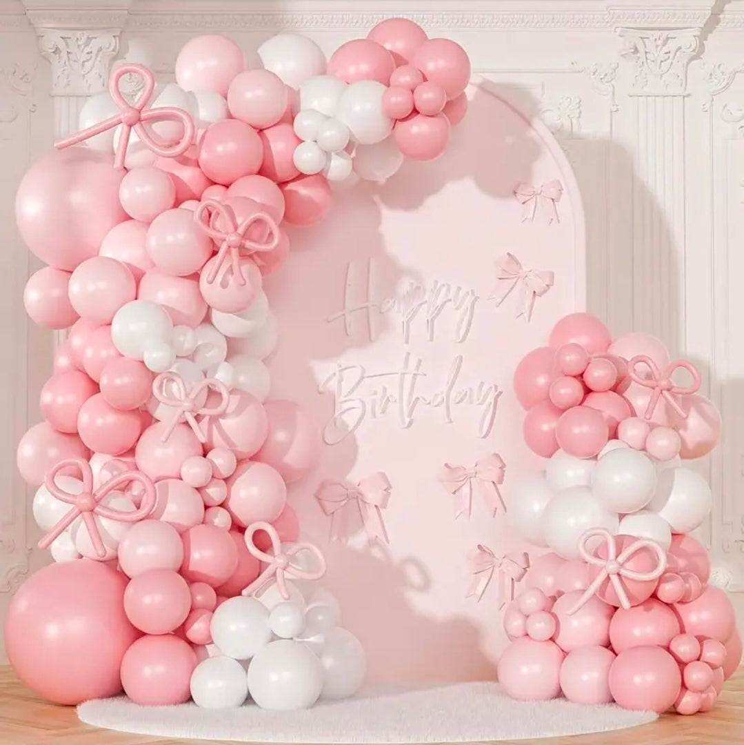 Roze strikboogset