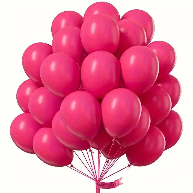Rose Rode Ballonnen