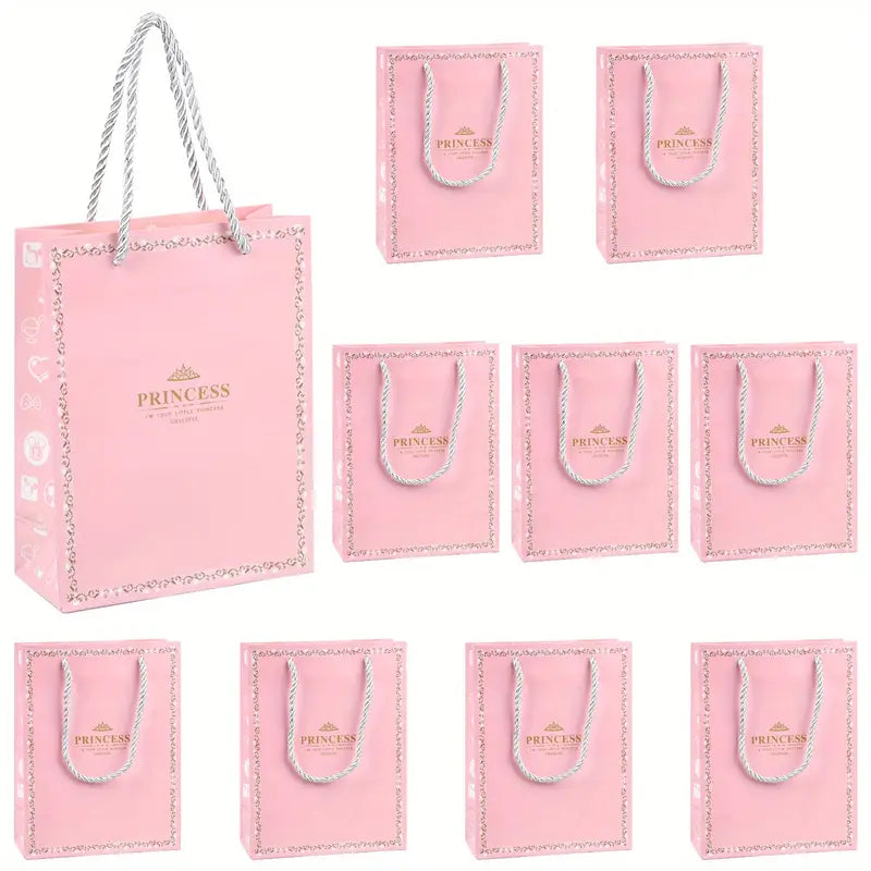 Cadeautas met tekst Princess