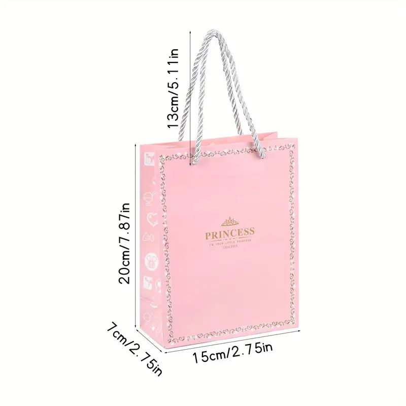 Cadeautas met tekst Princess