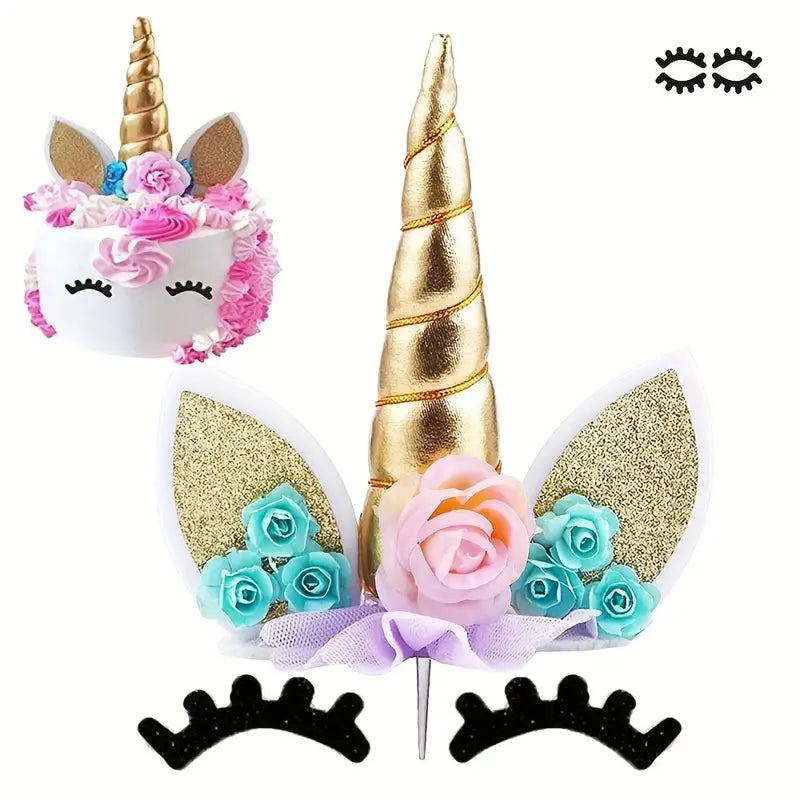 Unicorn Taart Topper
