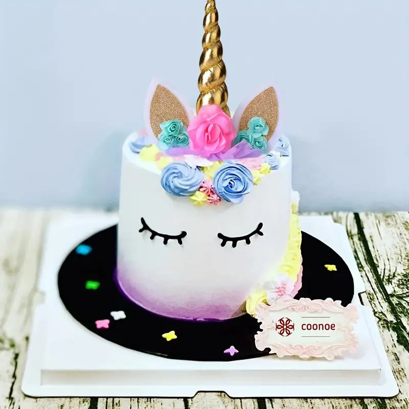 Unicorn Taart Topper