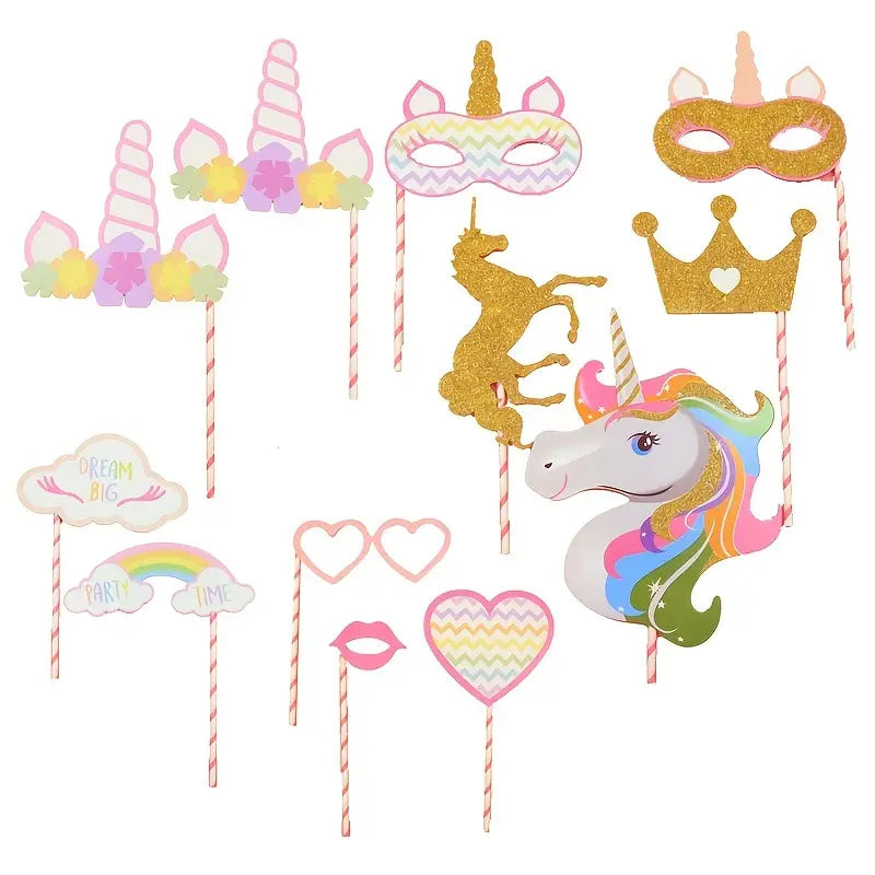 Unicorn Feest Set