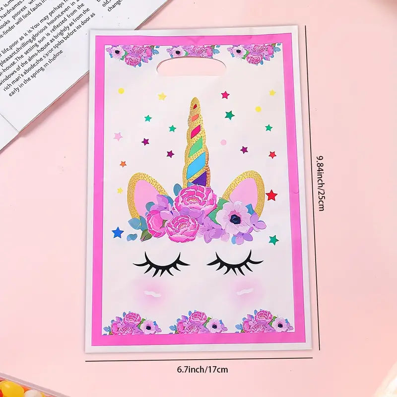 Unicorn Traktatie Zak