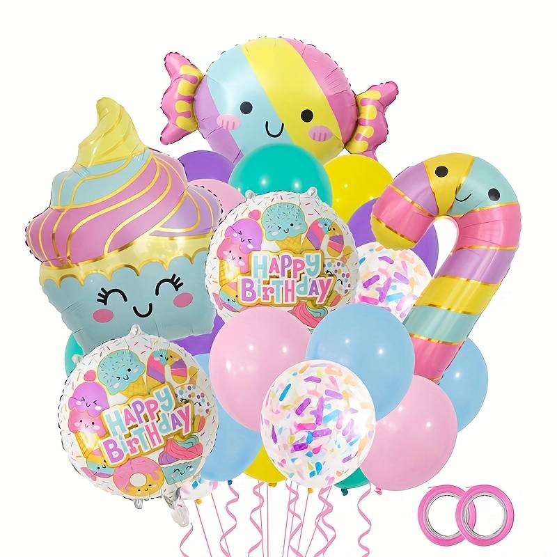 Ijs Snoep Ballonnen