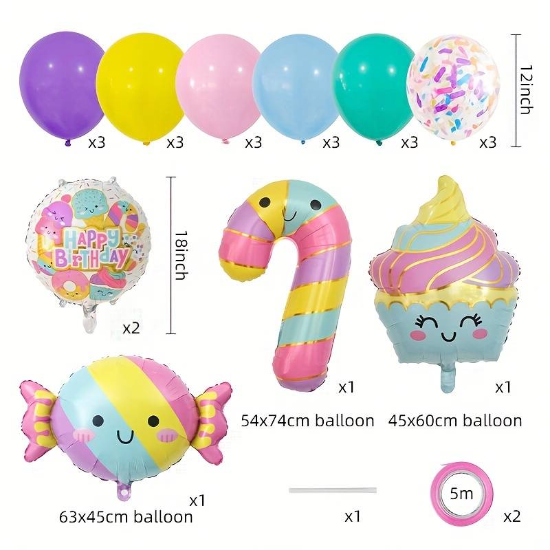 Ijs Snoep Ballonnen