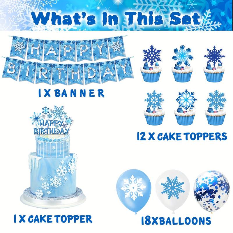 Sneeuwvlok Thema