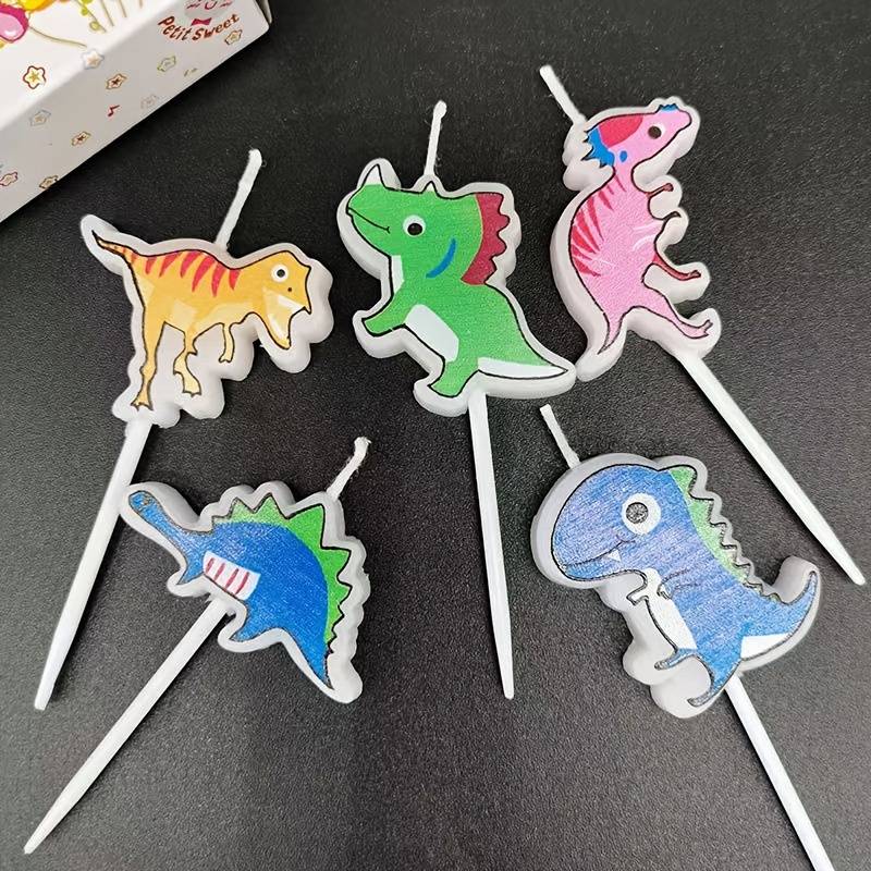 Dinosaurus Kaarsjes