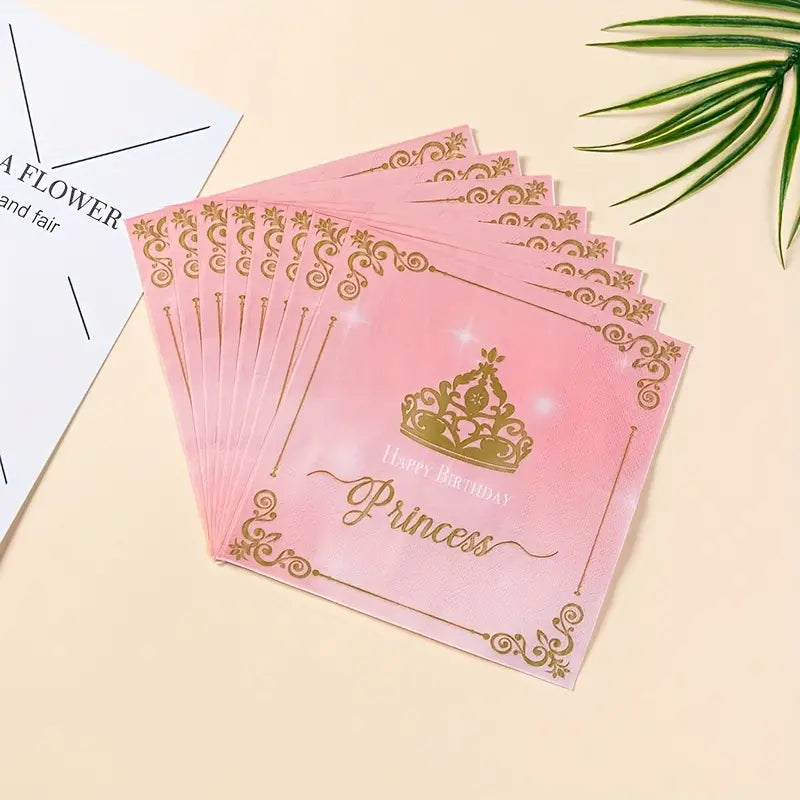 Princess Thema Servetten